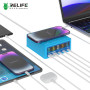 High-Speed Charging with RELIFE RL-304R 260W Multi-Port GaN Charger