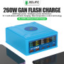 High-Speed Charging with RELIFE RL-304R 260W Multi-Port GaN Charger