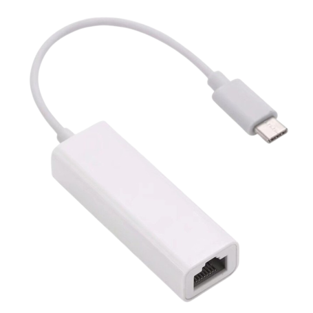 "Adaptateur USB-C vers RJ45 Gigabit Ethernet - Connexion ultra-rapide