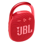 JBL CLIP 4 Portable Bluetooth Speaker - JBLCLIP4RED - Red