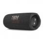 JBL Flip 6 Wireless Bluetooth Speaker - Black | Powerful Sound & Waterproof Design