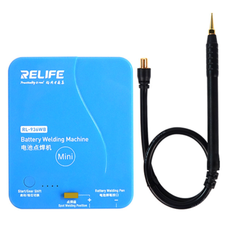Soudeur Par Points à Batterie RELIFE RL-936WB - Performance et Fiabilité pour Tous Vos Projets