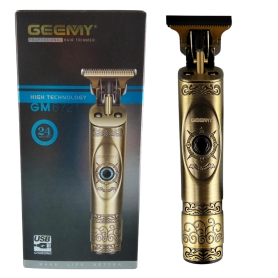 Tondeuse à Cheveux Electrique Geemy GM6721 Bronze - Précision & Puissance Professionnelles
