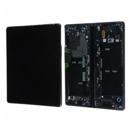Ecran Samsung Galaxy Z Fold 2 5G (F916) Noir avec Châssis - Original Démonté Grade A - Meilleur Prix