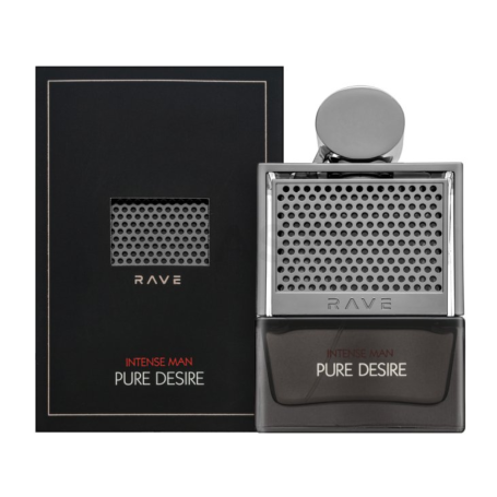 Eau de Parfum Lattafa Rave Intense Man Pure Desire - 100ml | Parfum Homme de Luxe