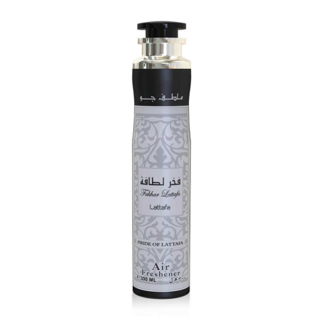 Désodorisant Lattafa Fakhar Homme 300ml - Fraîcheur Premium et Longue Durée
