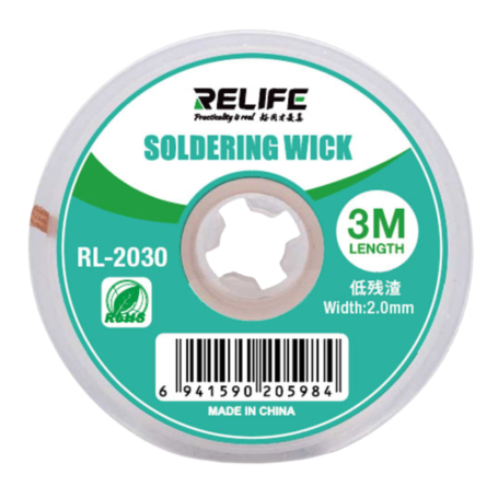 Mèche à Souder Faible Résidu – Haute Performance & Propreté pour Soudage Précis | Boutique en Ligne