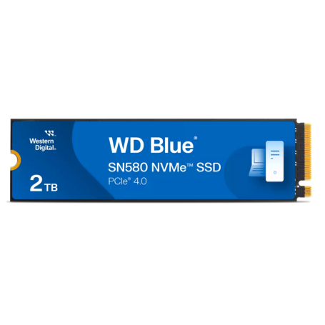 Disque SSD Interne Western Digital Blue SA580 2To 4150-4150Mo/s Haute Vitesse et Fiabilité für PC