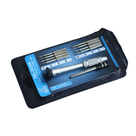 Tournevis de Précision 10 en 1 SUNSHINE SS-5108 | Outil Polyvalent pour Réparations minutieuses