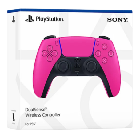 Manette Sans Fil SONY Dualsense pour PS5 - Nova Rose: Jouez en toute liberté et style