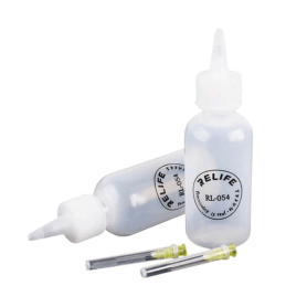 Flacon de Solvant avec Aiguille RELIFE RL-054 - Outils Précis pour Réparation Élégante
