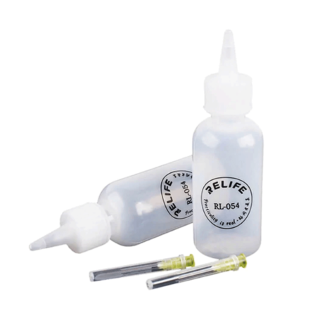 Solvent Bottle with Needle | RELIFE RL-054 for Precision Repairs