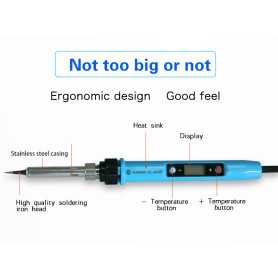 Fer à souder numérique SUNSHINE SL-936D - Précision et Efficacité pour Toutes Vos Soudures