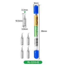 Pointe de Fer à Souder de Rechange IS RELIFE RL-C210 | Accessoire de Soudure de Haute Qualité