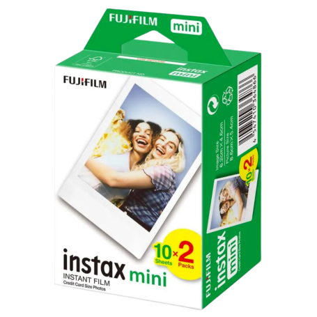Pack of 2x10 Instax Mini Films - Capture and Preserve Memorable Moments | High-Quality Instant Film