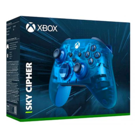 Acheter Manette Sans Fil Xbox Série X/S Microsoft Sky Cipher - Confort et Performance