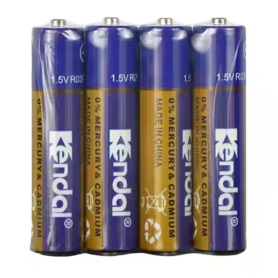 Achetez Pile Carbone AA KENDAL Plus Power 1.5V - Pack de 4 | Longue Durée Fiabilité