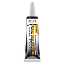 Colle De Calfeutrage Noire 15 ml Pour Cadre De Téléphone Portable - Réparation Facile et Fiable