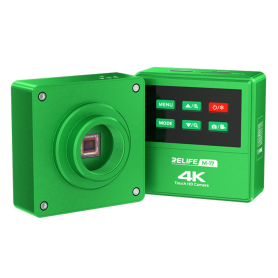 Caméra à Contrôle Tactile 4K HD pour Microscope Trinoculaire - Haute Précision et Clarté