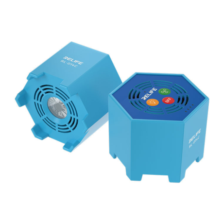 Lampe de Durcissement UV et Refroidissement 2-en-1 RELIFE RL-014C - Performance et Polyvalence pour vos Projets