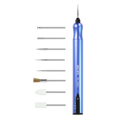 RELIFE RL-068C Smart Rechargeable Sanding Tool - Precision Sanding for DIY and Professionals