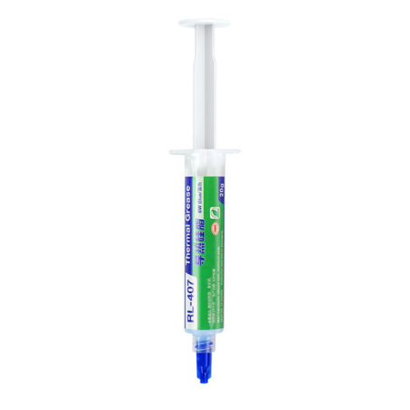 Thermal Silicone 6W 20G - High Performance Blue Thermal Paste | Superior Heat Conductivity