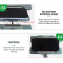 Optimized Mobile Repair Tool RL-601S Mini Multi-function Dismantling Screen and Pressure Holding Fixture for Efficient Device Ma