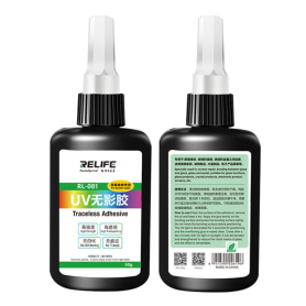 Adhésif Sans Traces UV RELIFE RL-081 - Résistant et Invisible