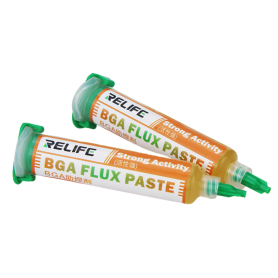 Flux BGA 10cc RELIFE RL-421-OR - Optimisez vos Réparations Électroniques