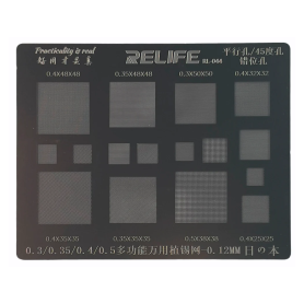 Pochoir en Acier de Haute Qualité pour EMMC/EMCP/NAND - Précision OT2N