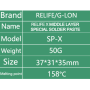 Buy RELIFE SP-X Solder Paste - High Performance, Lead-Free, Easy Application