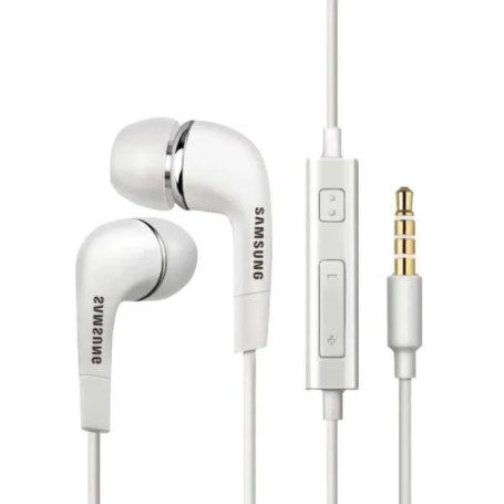Écouteurs, Casque - Écouteurs Main Libre Jack 3.5mm Intra-Auriculaires Stéréo HF Samsung EHS64AVFWE - Blanc (Vrac), prix de gros