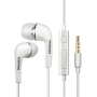 Écouteurs, Casque - Écouteurs Main Libre Jack 3.5mm Intra-Auriculaires Stéréo HF Samsung EHS64AVFWE - Blanc (Vrac), prix de gros