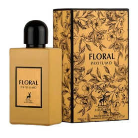 Eau de Parfum Maison Alhambra Floral Profumo 100ml - Parfum Luxueux pour Femme