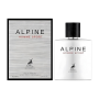 Eau de Parfum Maison Alhambra Alpine Homme Sport - 100ml | Parfum Élégant & Sportif pour Hommes