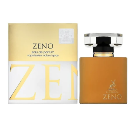 Eau de Parfum Maison Alhambra Zeno pour Femme 100ml - Élégance et Raffinement