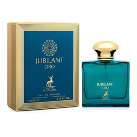 Achetez Eau de Parfum Maison Alhambra Jubilant Oro - 100ml | Parfum de Luxe