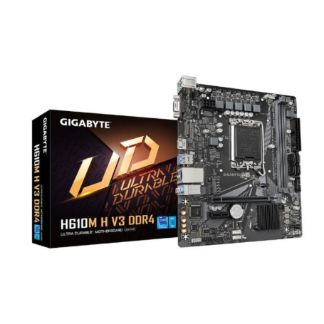 Gigabyte H610M H V3 DDR4 Motherboard - High Performance, Ultimate Reliability, Affordable Price