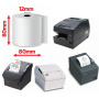 Buy High-Quality 80x80mm Thermal Paper Rolls 5-Pack for Receipt Printers – Fast Shipping