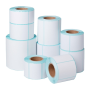 4 Rolls of Thermal Price Labels 800 Labels 50x30mm High-Quality Printing for Retail