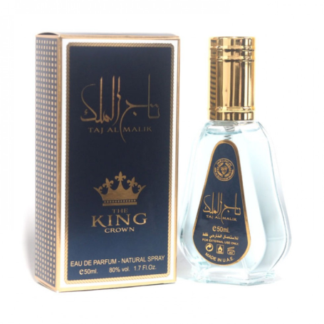 Lattafa Taj Al Malik King Perfume 50ml - Luxury Fragrance for Men - Long-lasting Essence