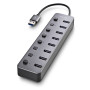 8 Port USB 3.0 NGS IHUB 8 Hub Fast Data Transfer & Multiple Device Charging