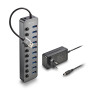 High-Speed NGS IHUB 10 Port USB 3.0 Hub – Expand Your Connectivity