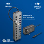 High-Speed NGS IHUB 10 Port USB 3.0 Hub – Expand Your Connectivity