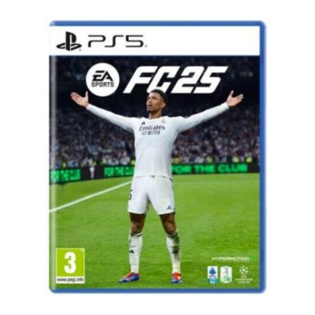 Jeu PS5 EA Sports FC 25 - Expérience Ultime de Football Next-Gen | Achetez Maintenant