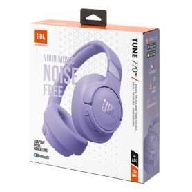 Casque Bluetooth JBL Tune 770NC - Son Immersif et Confort - Violet