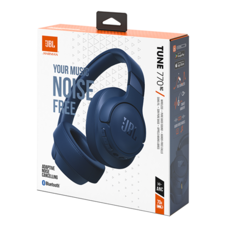 Buy Bluetooth Headset JBL Tune 770BT - Black | Superior Sound Quality & Comfort