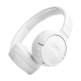 Bluetooth Headset JBL Tune 670BT - White | Premium Wireless Sound, Comfort & Style