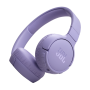 Casque Bluetooth JBL Tune 670BT Violet - Son Haute Qualité, Confort et Style