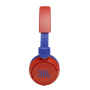 JBL JR310BT Kids Bluetooth Headset - Safe Sound Wireless - Red